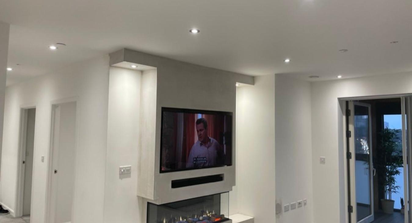 Rewiring in Milton Keynes