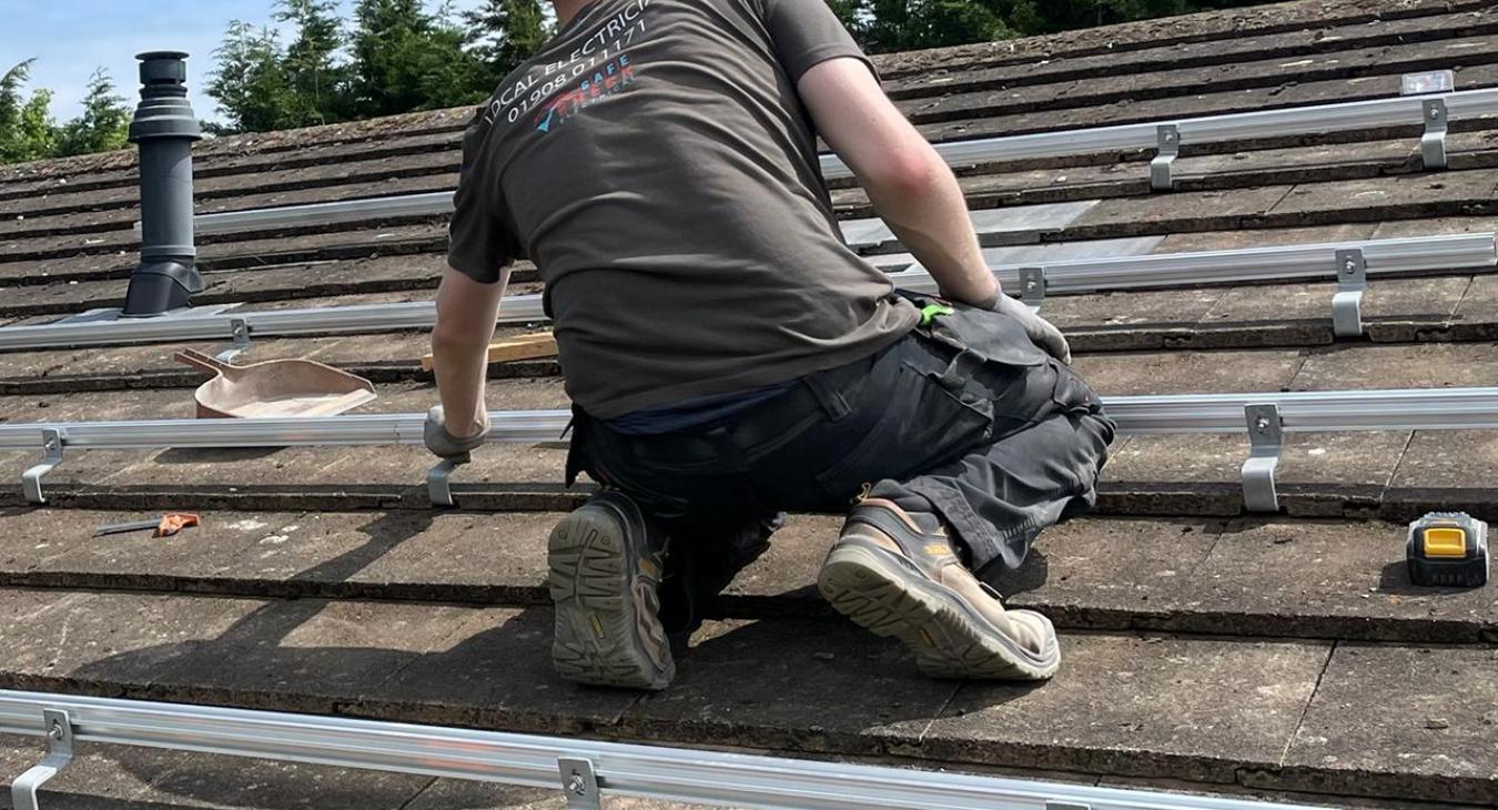 Solar PV Installation Milton Keynes - Safe Check Electrical
