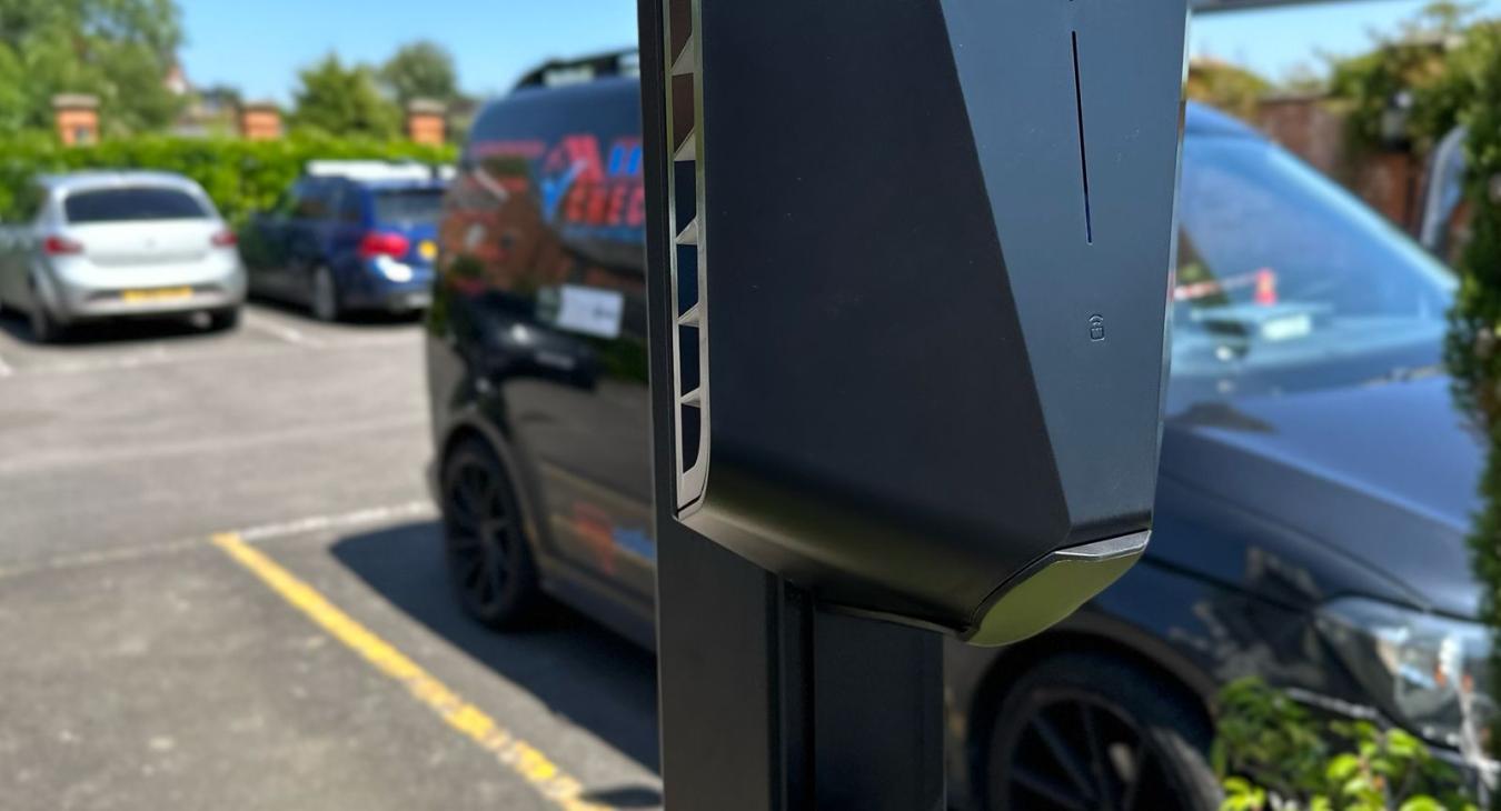 Commercial EV Charger - Safe Check Electrical, Milton Keynes