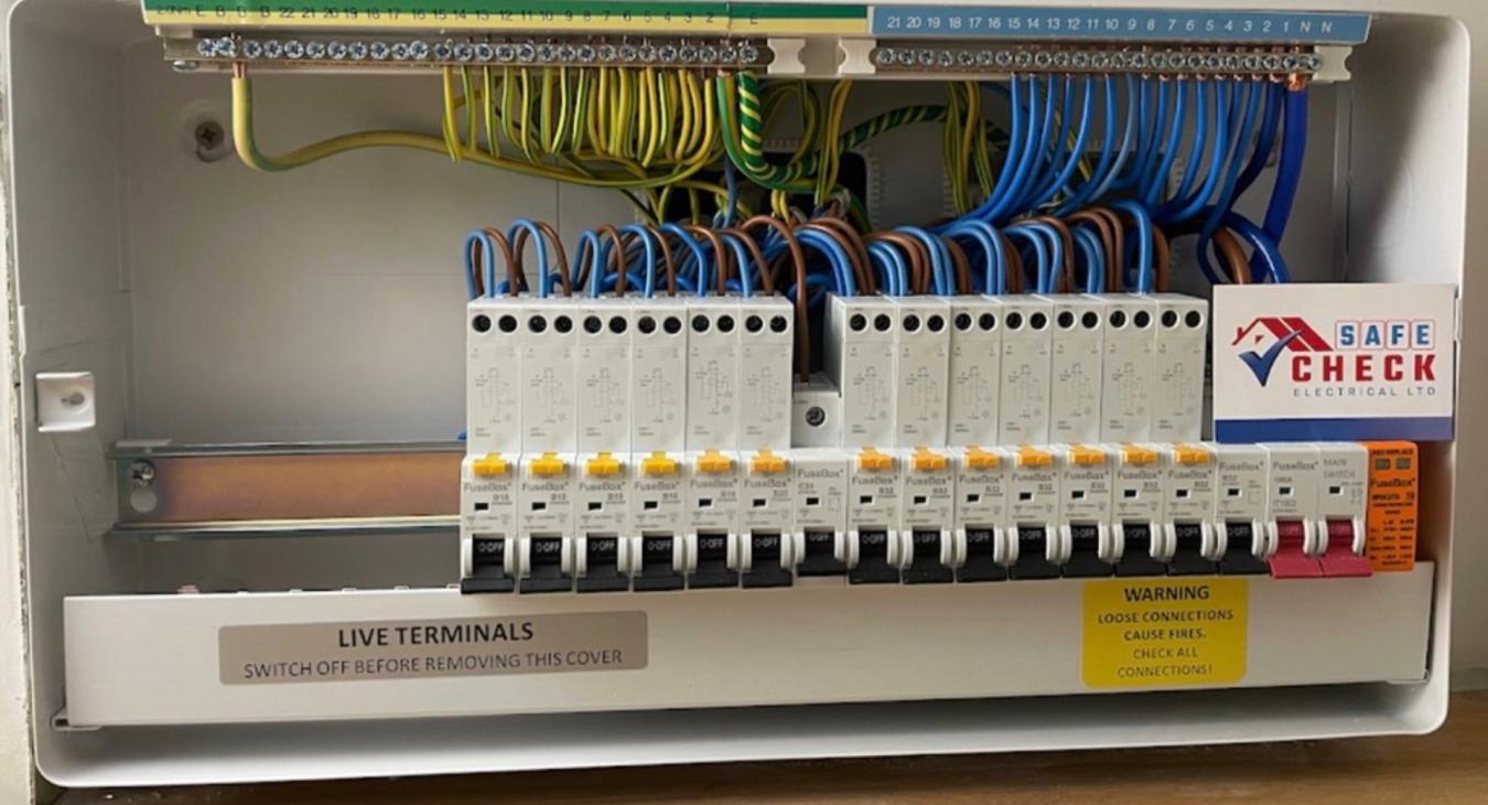 Consumer Unit & Fuse Board Replacement Services
